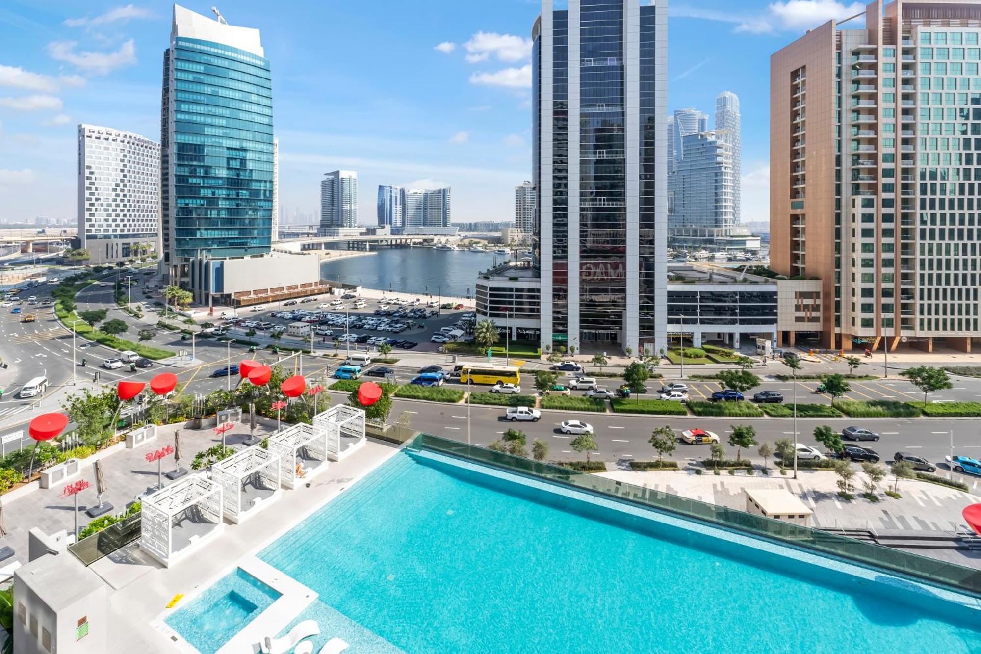 Fam Living - Urban Stays - Mag318, 5 Mins To Burj Khalifa Dubaj Kültér fotó