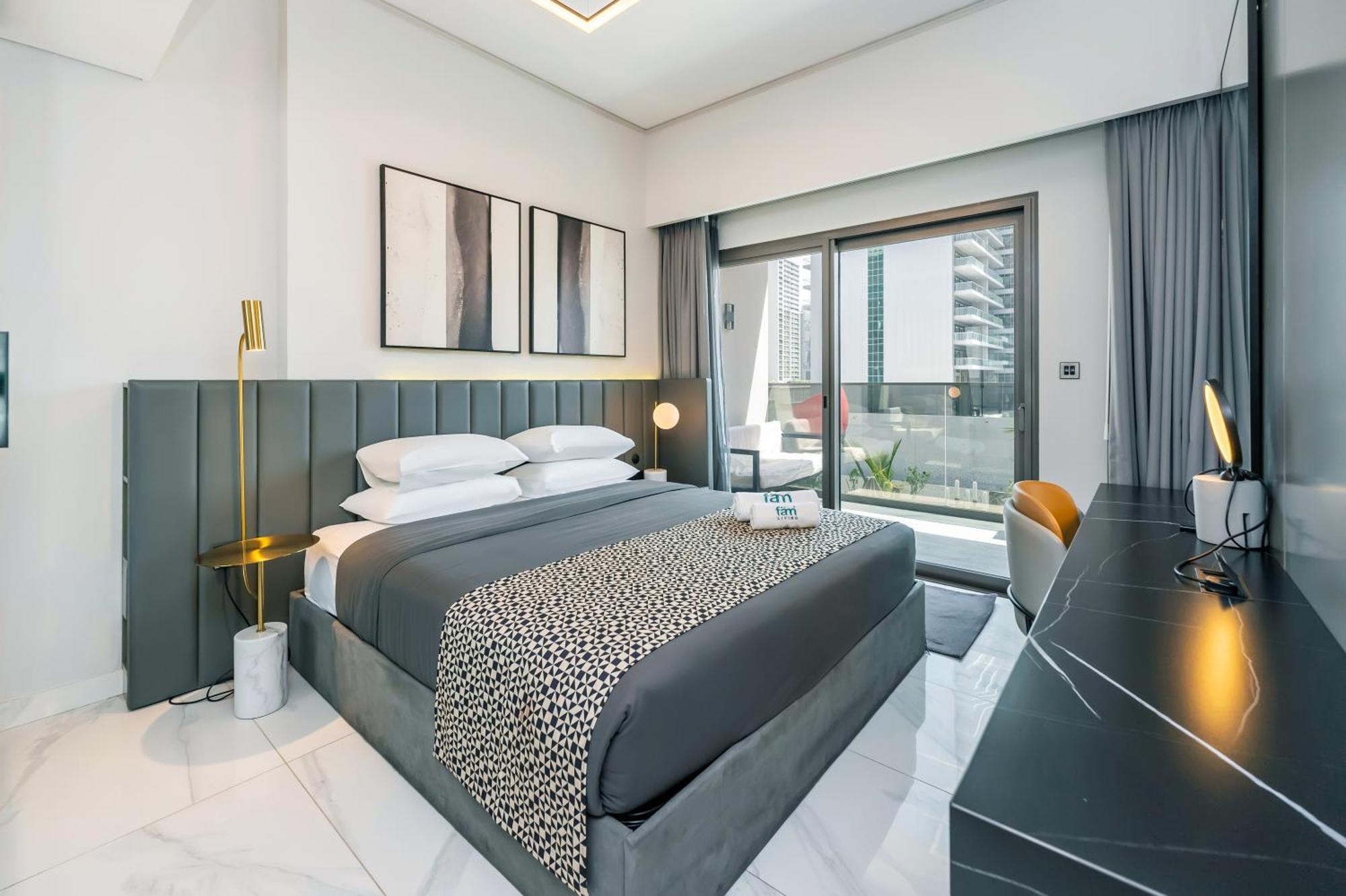 Fam Living - Urban Stays - Mag318, 5 Mins To Burj Khalifa Dubaj Kültér fotó